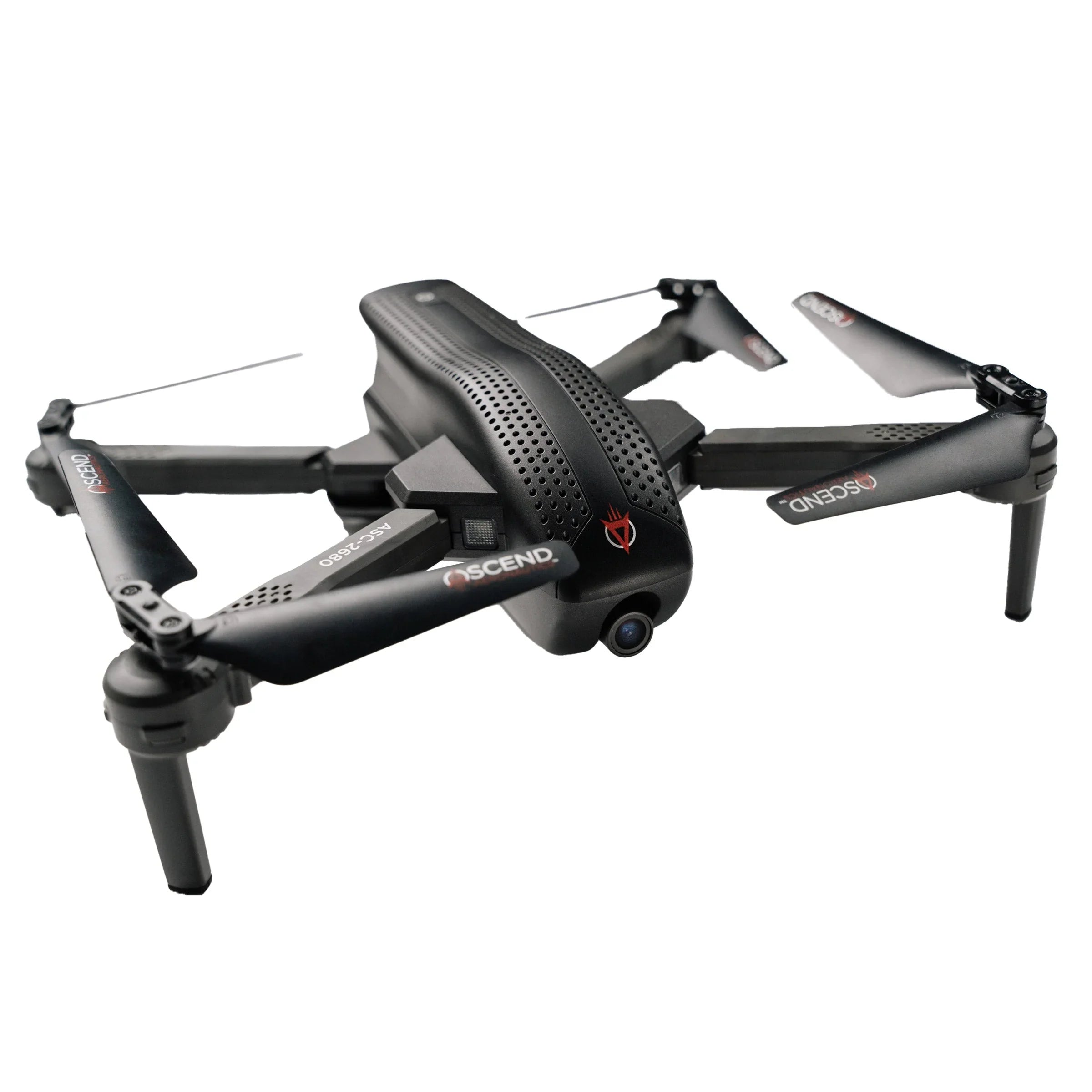 Premium Ascend Drone Ultra-Wide Video Aeronautics ASC-2680 Camera HD with Lens