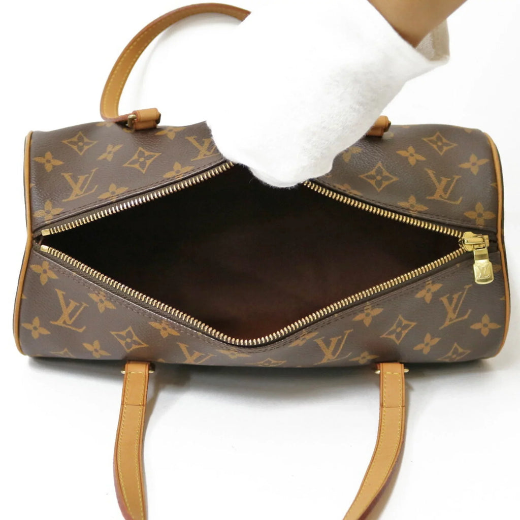 M51385 Brown Shoulder (Good) Bag Monogram Canvas VUITTON Women's 30 LOUIS Papillon Pre-Owned