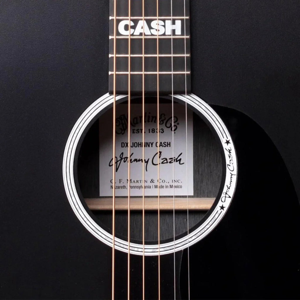 Martin Guitar Acoustic-Electric DX Cash Johnny