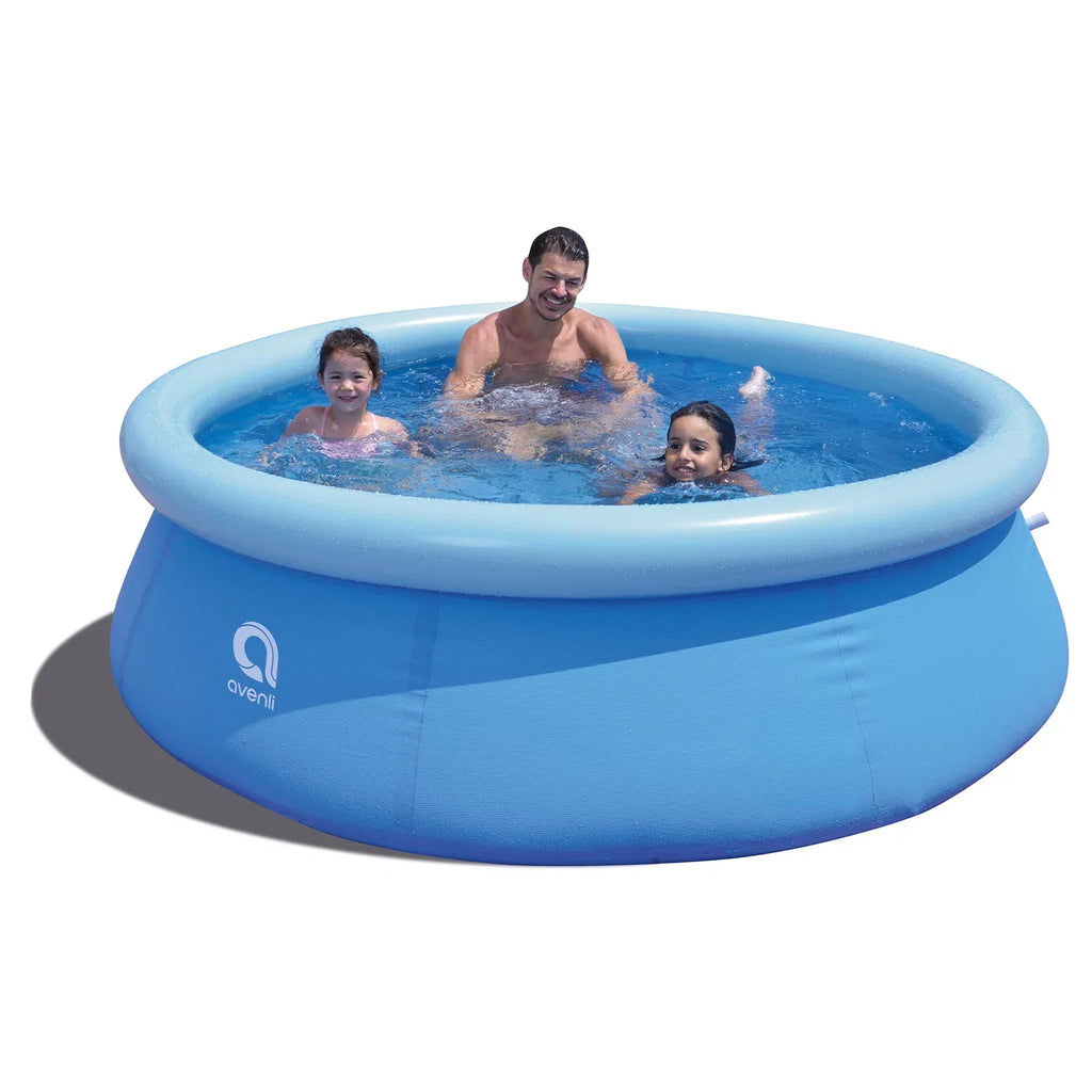 Prompt & Outdoor Inflatable JLeisure Set Orange (2 Pool Pack) Swimming