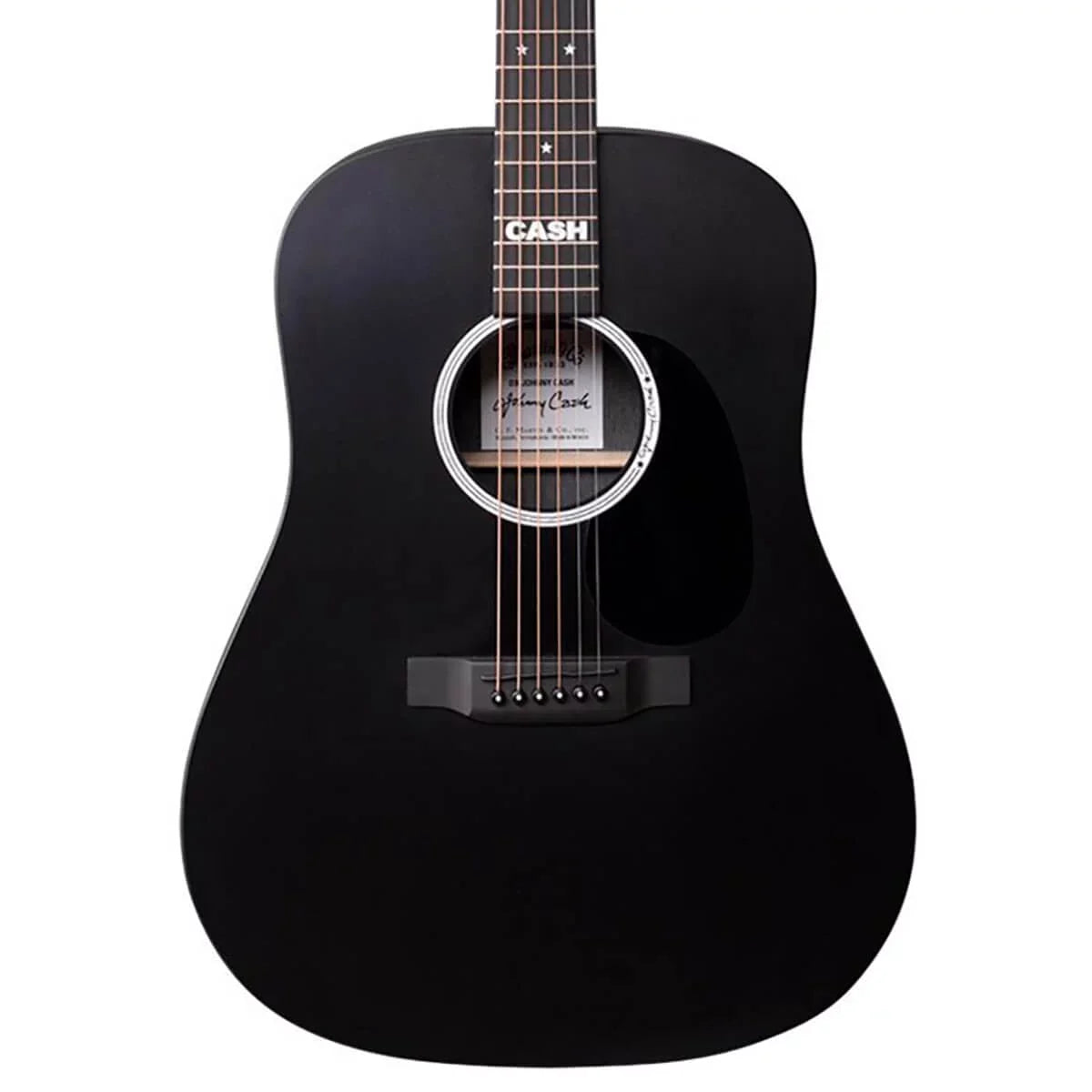 Martin Guitar Acoustic-Electric DX Cash Johnny