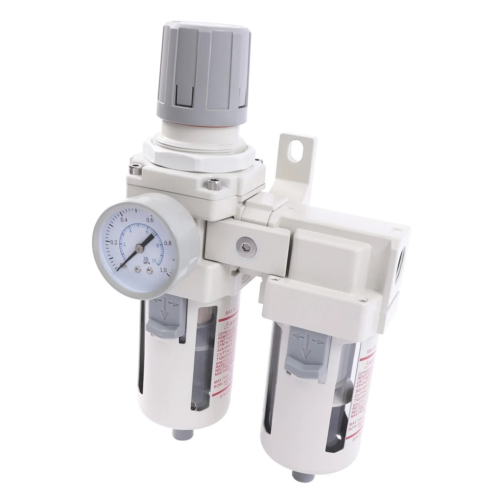 Pressure Filter Air NPT Dryer Regulator Trap Air 1/2" System Water Separator
