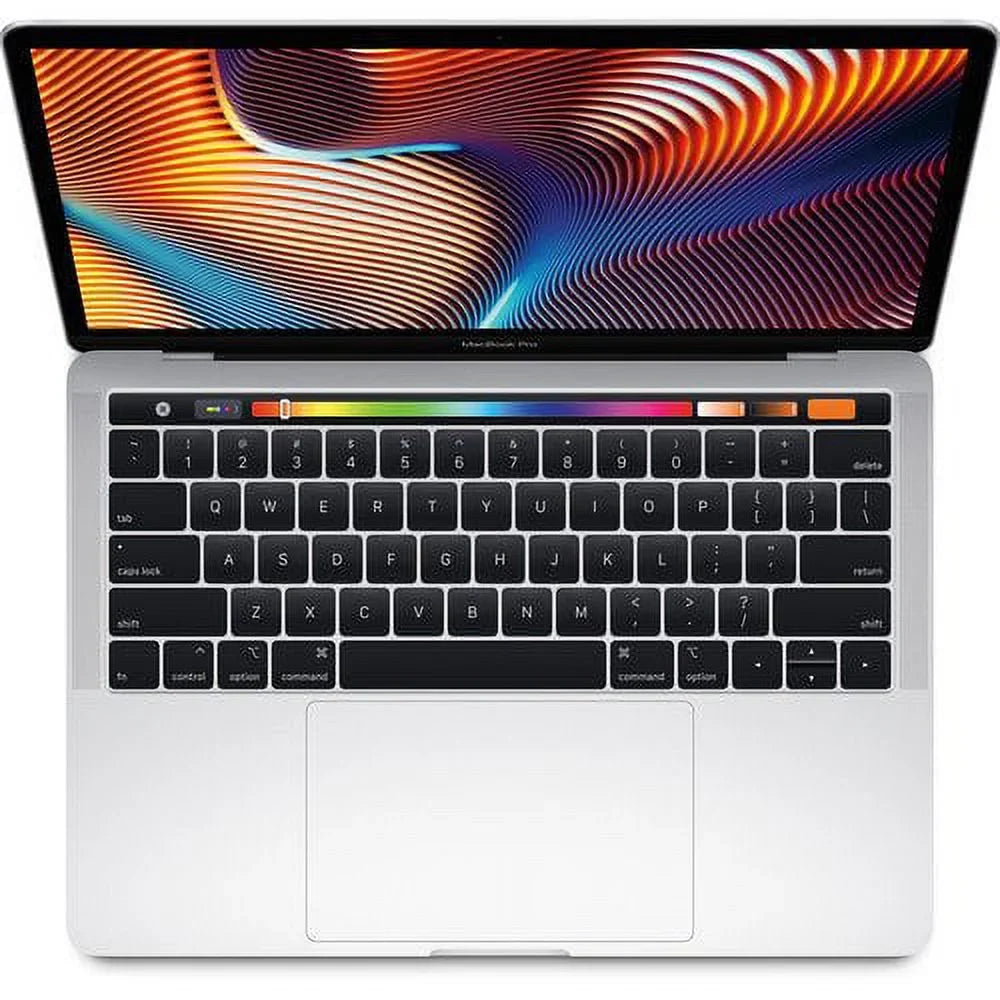 Pre-Owned Core i5-8259U (MR9U2LL/A) 8GB 256GB - Bar Pro (2018) SSD MacBook Apple - Touch Good) with Display - RAM, (Refurbished: Silver 2.3GHz 13.3-inch - -