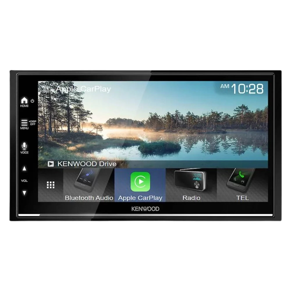 CMOS-230 Receiver DMX7709S Backup Camera Multimedia New Universal and 6.8" Kenwood