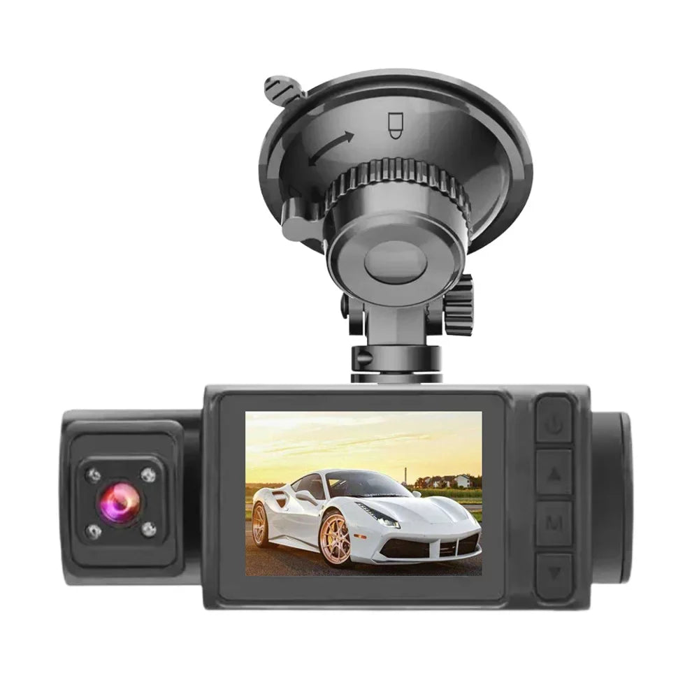 Clear Mirror, Camera, Rearview Camera Video Recording Car Dash Car Camcorder, Recorder Car Multi-Language Apexeon