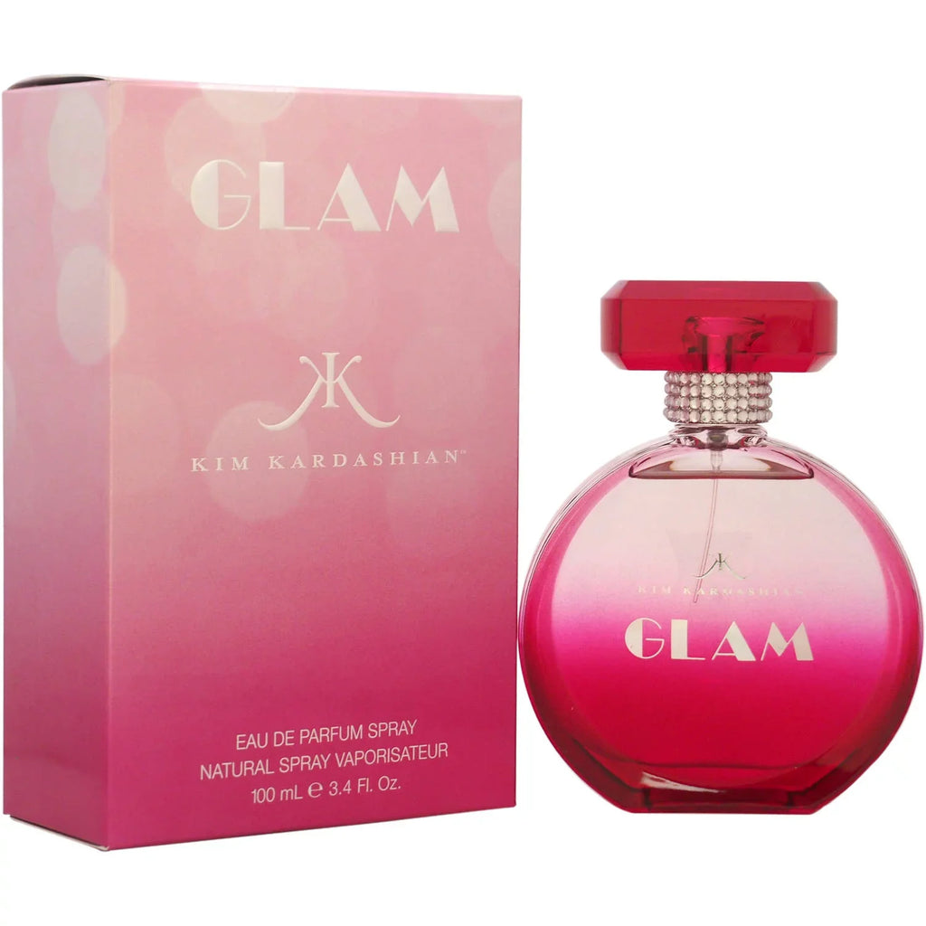 de by for Kim Parfum fl Kardashian, Eau Women, 3.4 oz Glam