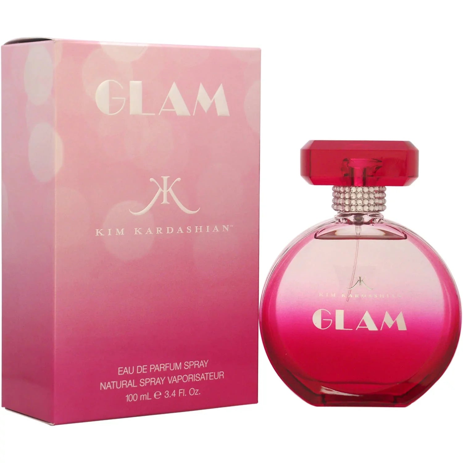 de by for Kim Parfum fl Kardashian, Eau Women, 3.4 oz Glam