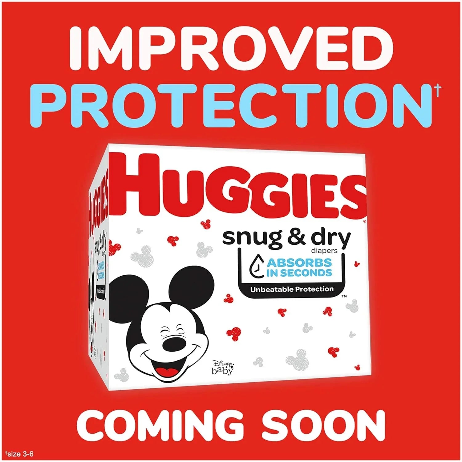 Baby 6 Diapers Big HUGGIES Snug 54 (54 Dry Count Size and Pack, Count)