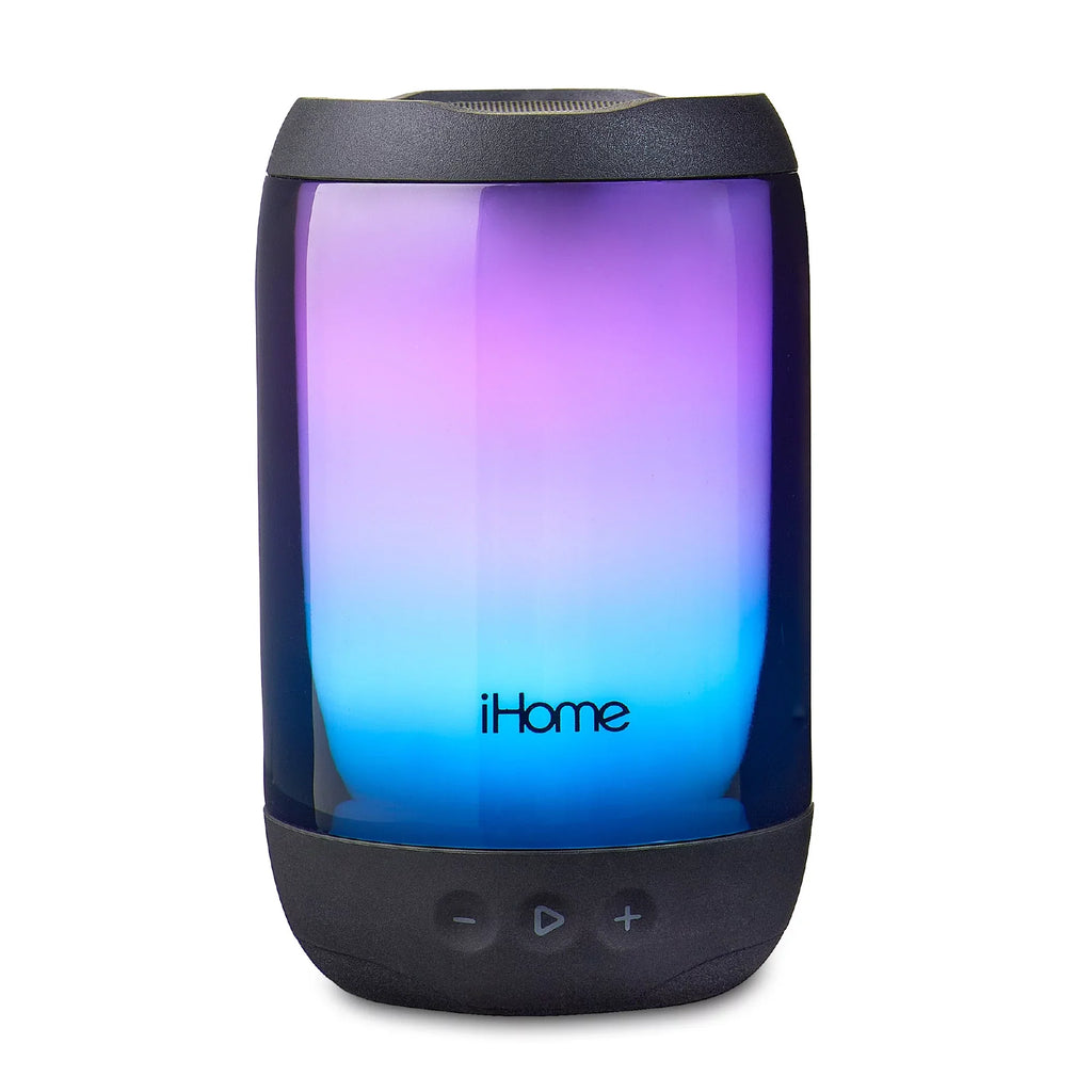 Waterproof Color Mega Play with Bluetooth + Battery Glow Rechargeable Changing iHome Speaker