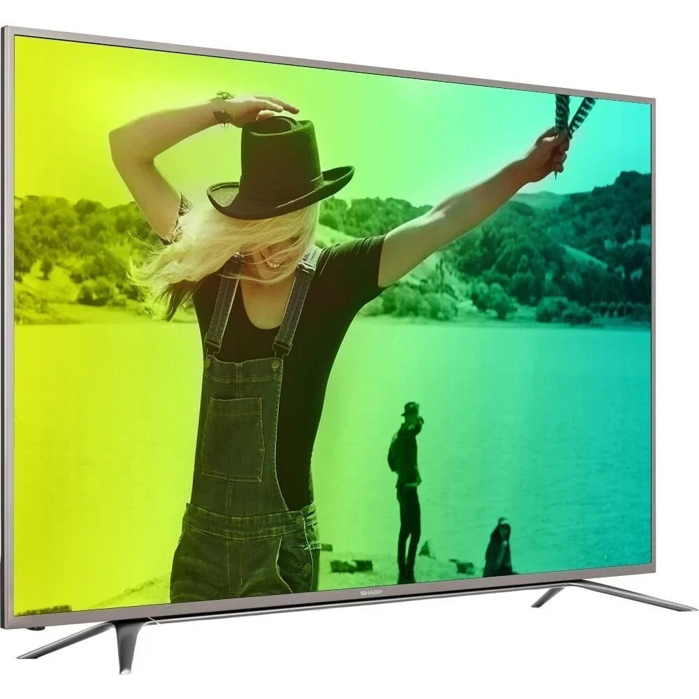 viewable) Diagonal HDR N7000U TV 3840 TV Smart (2160p) LC-43N7000U 2160 - LCD UHD 4K series - Class LED-backlit x - Sharp (42.5" 43" - - Aquos