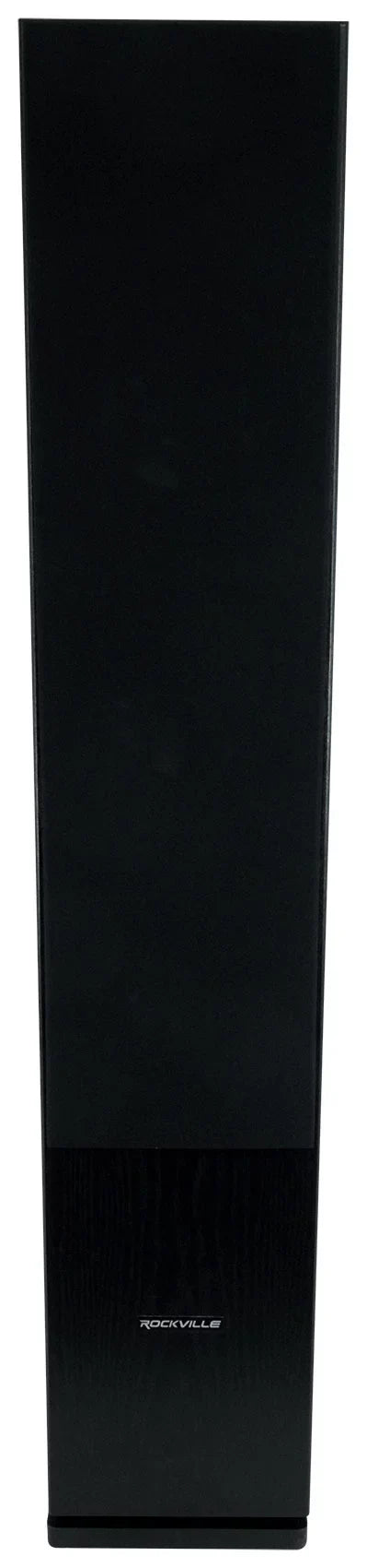 2000w Rockville Mixer+(2) Speakers 5 Receiver Black Bluetooth Home Tower SINGMIX