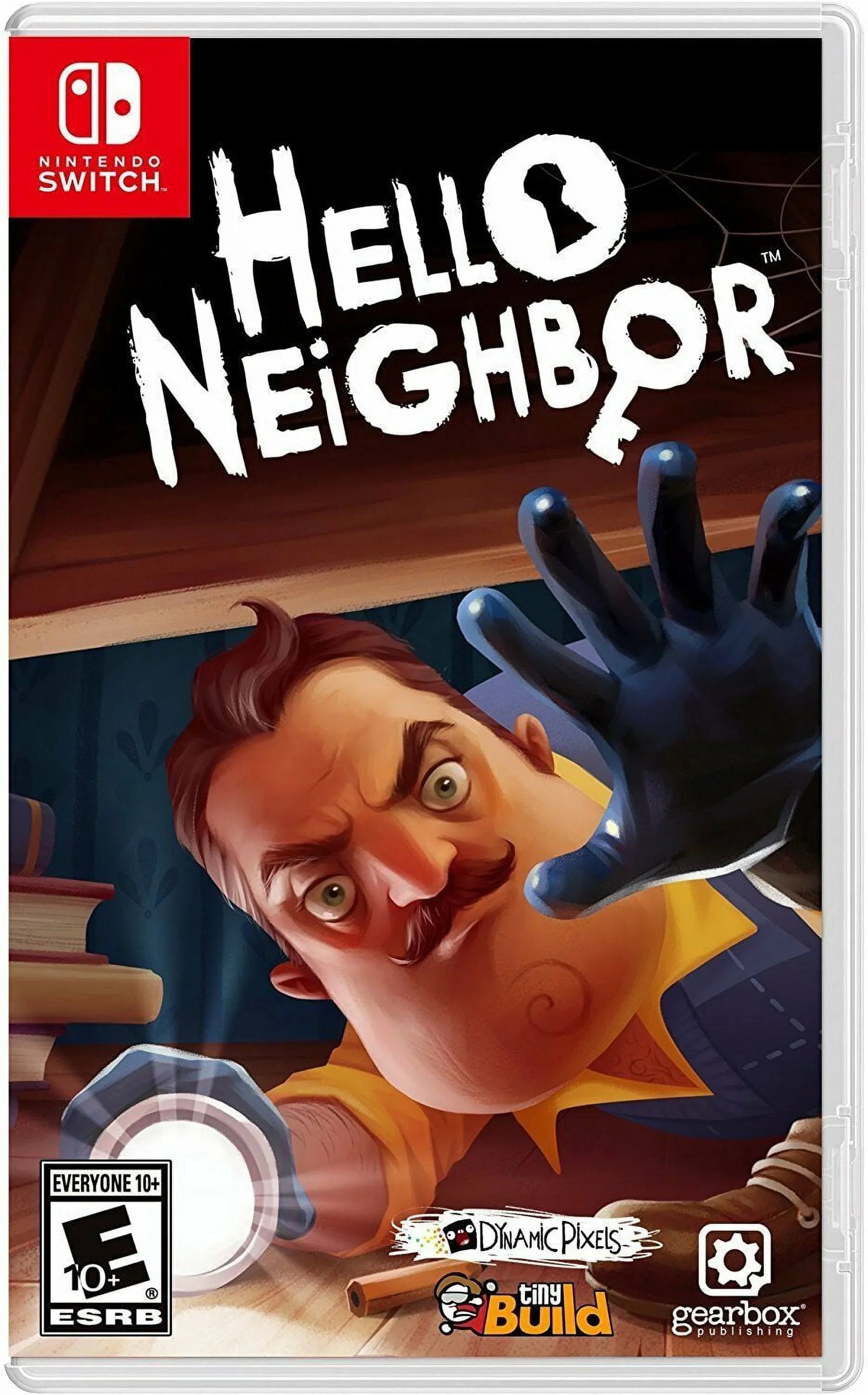 Nintendo Factory Brand Switch Sealed Neighbor Hello new