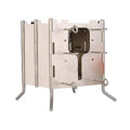 BBQ Carrying Wood with for Case, Ideal Burning Stove Backpacking Walmeck and