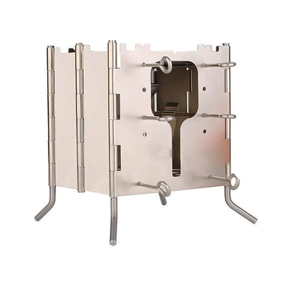 BBQ Carrying Wood with for Case, Ideal Burning Stove Backpacking Walmeck and