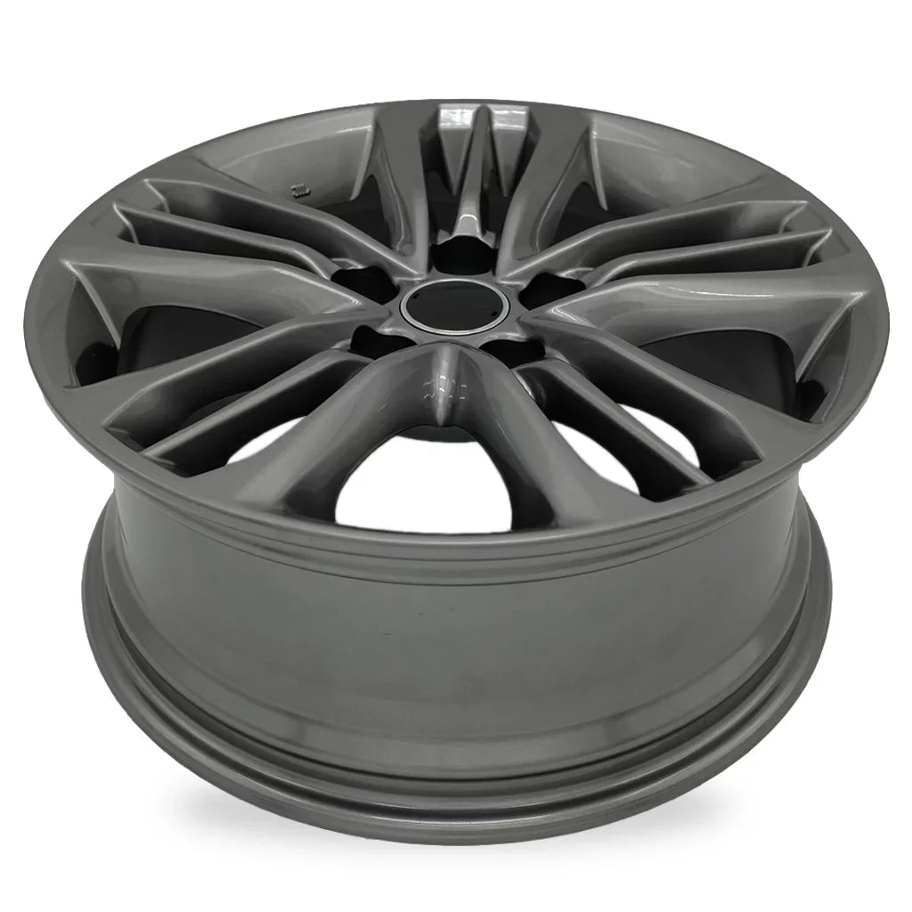 '- Rim Alloy Automotive 75171 Toyota Brand Wheel 2015 7" Replacement Camry for Quality OEM Grey 17" 2017 15 New Velospinner x spoke Single