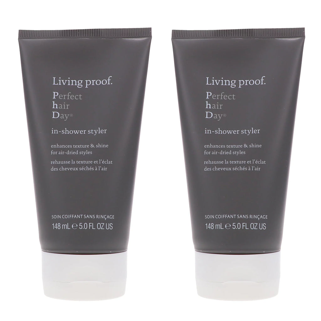 In Styler 2 oz Day 5 Living Proof Shower Hair Perfect Pack