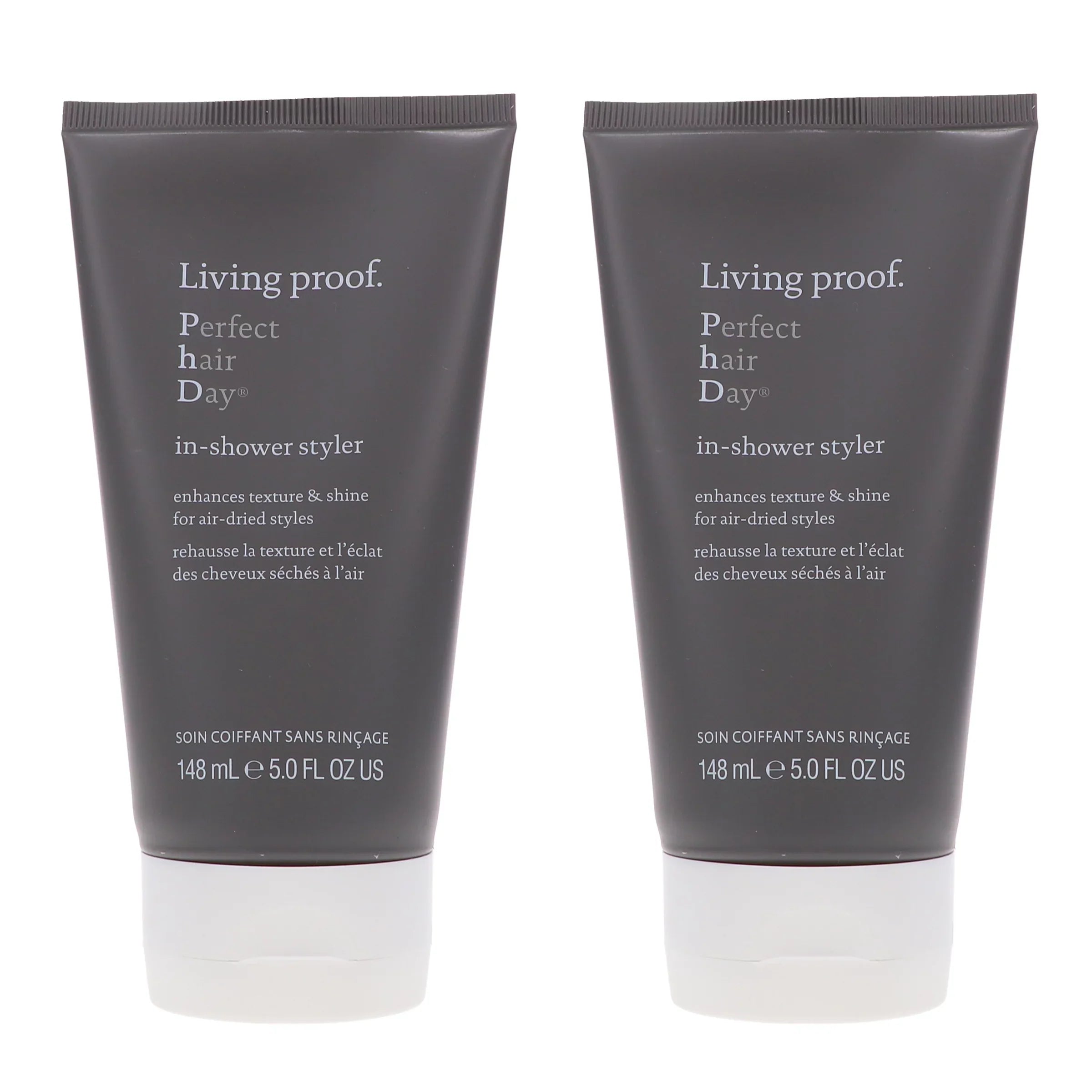 In Styler 2 oz Day 5 Living Proof Shower Hair Perfect Pack