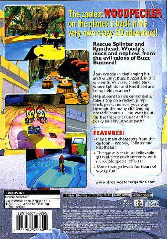 Buzz Park Woody Escape Woodpecker: Buzzard from
