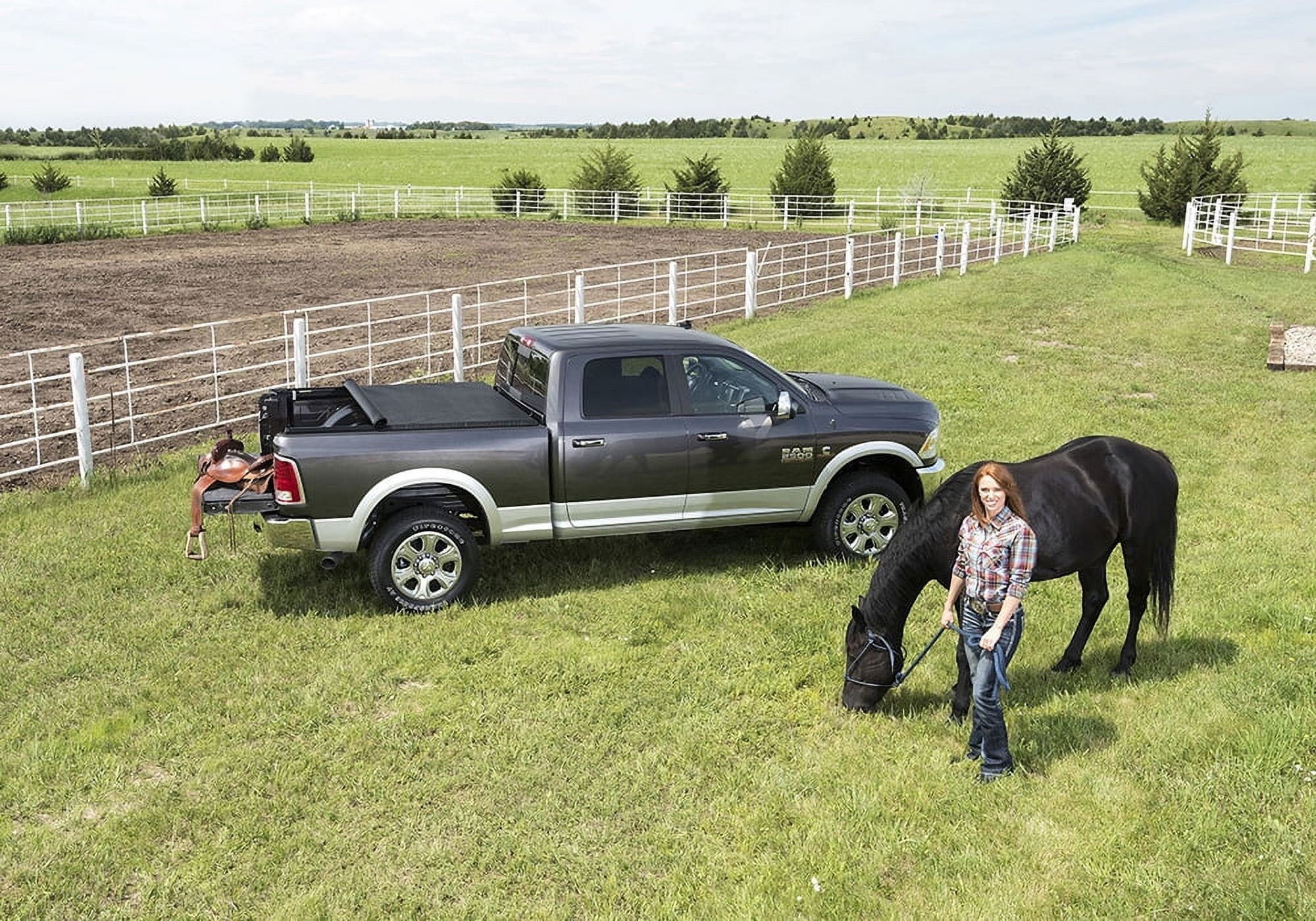 (78") 1997-2004 Truxedo Up Soft Cover Dakota 6" Roll Bed Bed Truxport Dodge | with 262101 Compatible Tonneau 6' Truck |