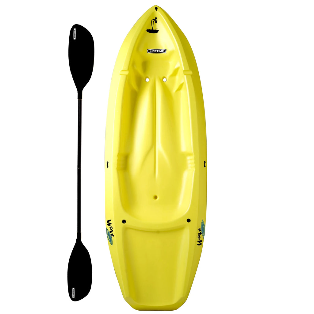 ft Lifetime Kayak Wave 6 90709 (Paddle Included), Youth