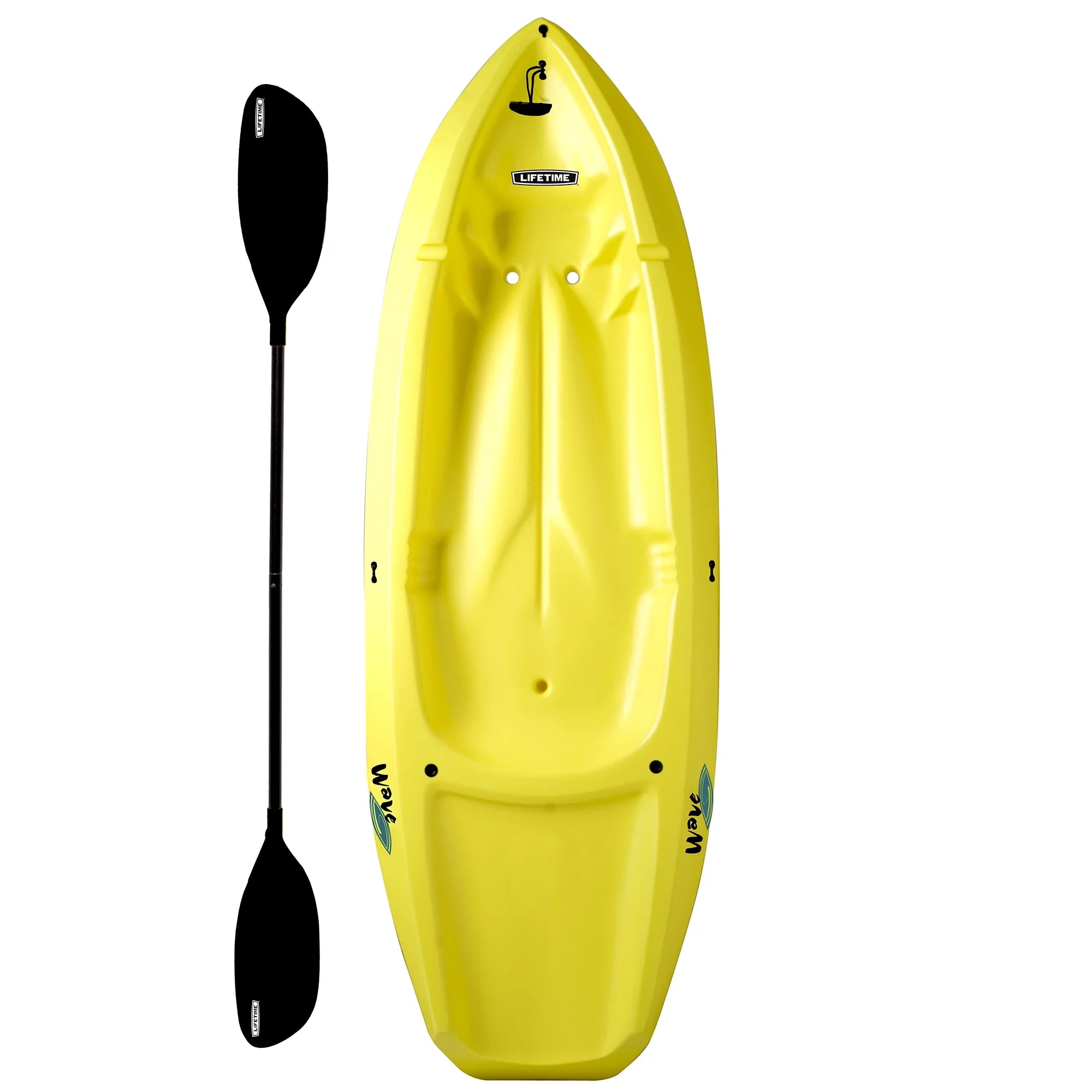 ft Lifetime Kayak Wave 6 90709 (Paddle Included), Youth