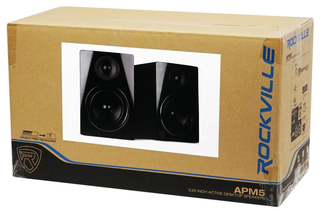 Component 750w Audio Monitor 6.5¡± MM6502 Powered Speakers+Free Polk Car Speakers
