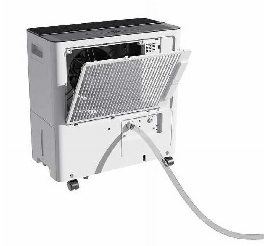 50-Pint with MAD50PS1AWT-C. Dehumidifier Energy Star Midea Google. Pump, Wi-Fi. Works Built-in .Model Smart and Alexa Certified with