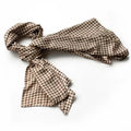 Nobel Design Silk Soft Scarf/Wrap/Shawl Plover Small Brown Blancho - Super