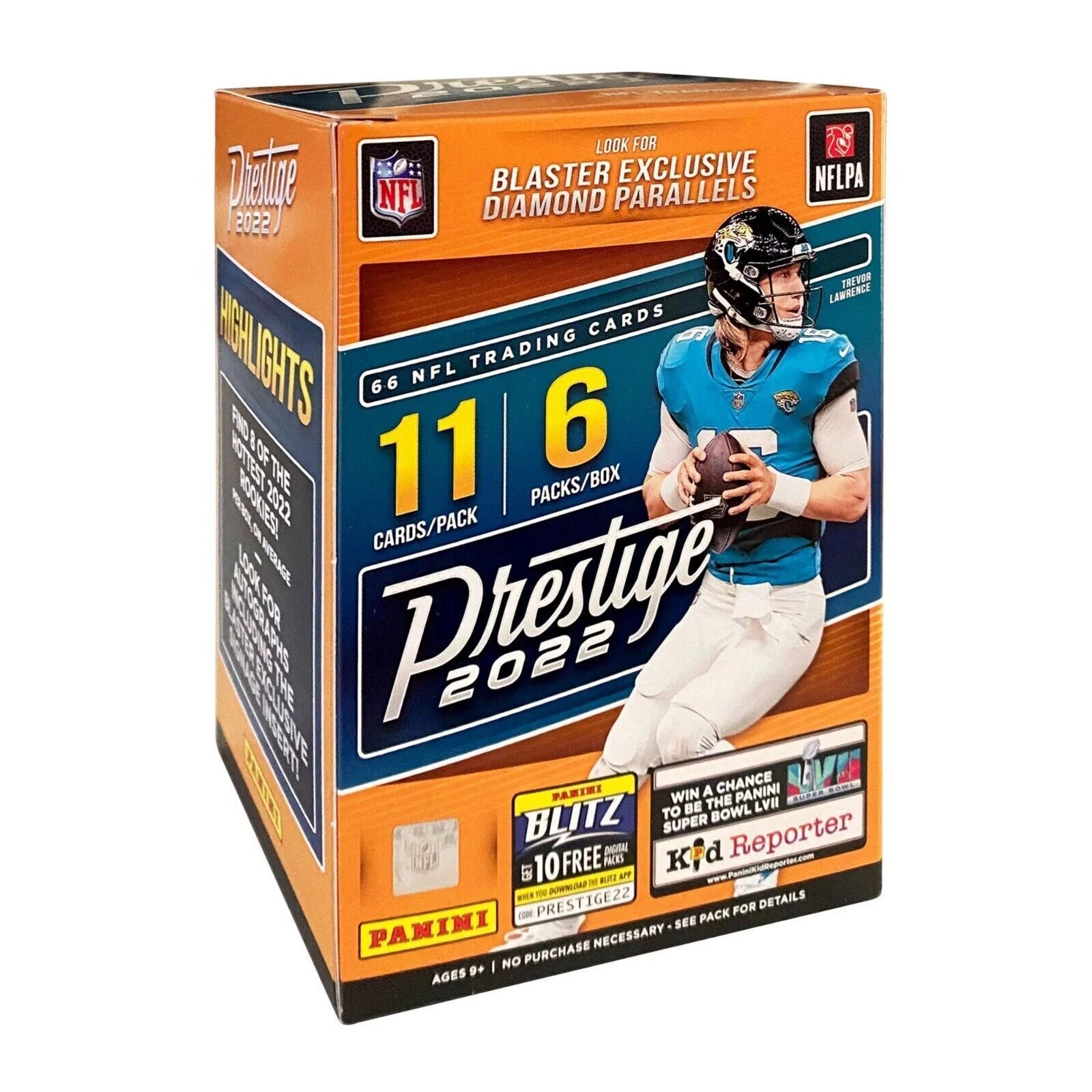NFL Prestige 2022 Card Blaster Box! Football Trading Panini