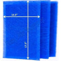 Pads with (3 Pack) Replacement 15x20 Refills SUPPLY Compatible BLUE Cleaner RAYAIR MicroPower Air Guard Filter 15x20