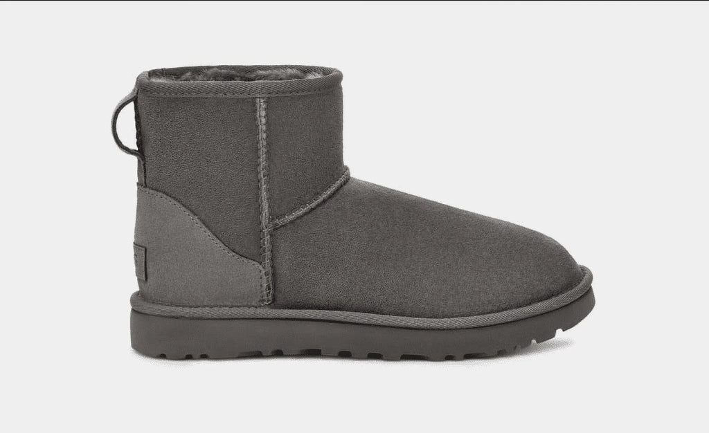 II Mini 10 - UGG Women's - Winter Size Grey Classic Boot