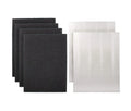 Purifier, Carbon AP-1216-FP with 4 2 Coway Air Tower Compatible AP-1216L HEPA Replacement Set Filters