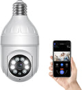 Dome Camera, BITEP Human Live Panora 355¡ã Detection, 2-Way 1080p Security Light View, AI Cam, Bulb
