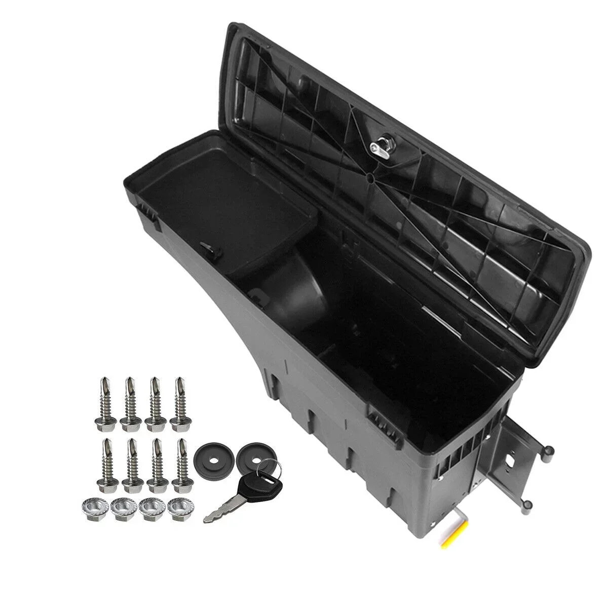 Side For Bed F-150 Box Truck 2018-2019 Right Rear Teledu Ford Toolbox Storage Passenger