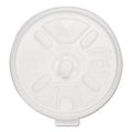 10 Cups, Lids, Sleeves/carton Oz 10 Cup Hot Straw Lock Plastic To With Slot, 12FTLS Dart Oz Lift 14 N' Translucent, 100/sleeve, Fits