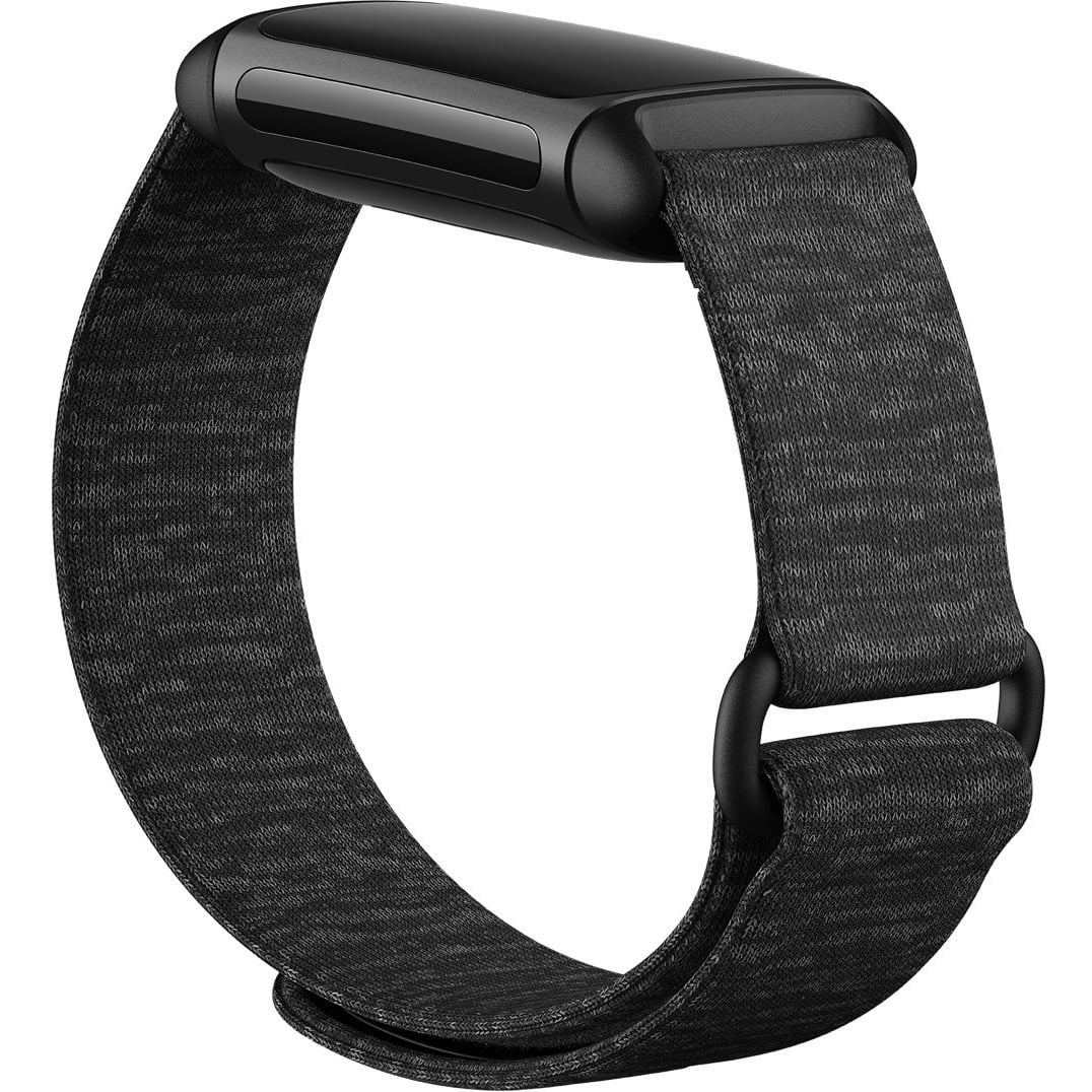 Fitbit Charge Charcoal & Loop Smartwatch - Hook FB181HLGYS 5 Band (S)