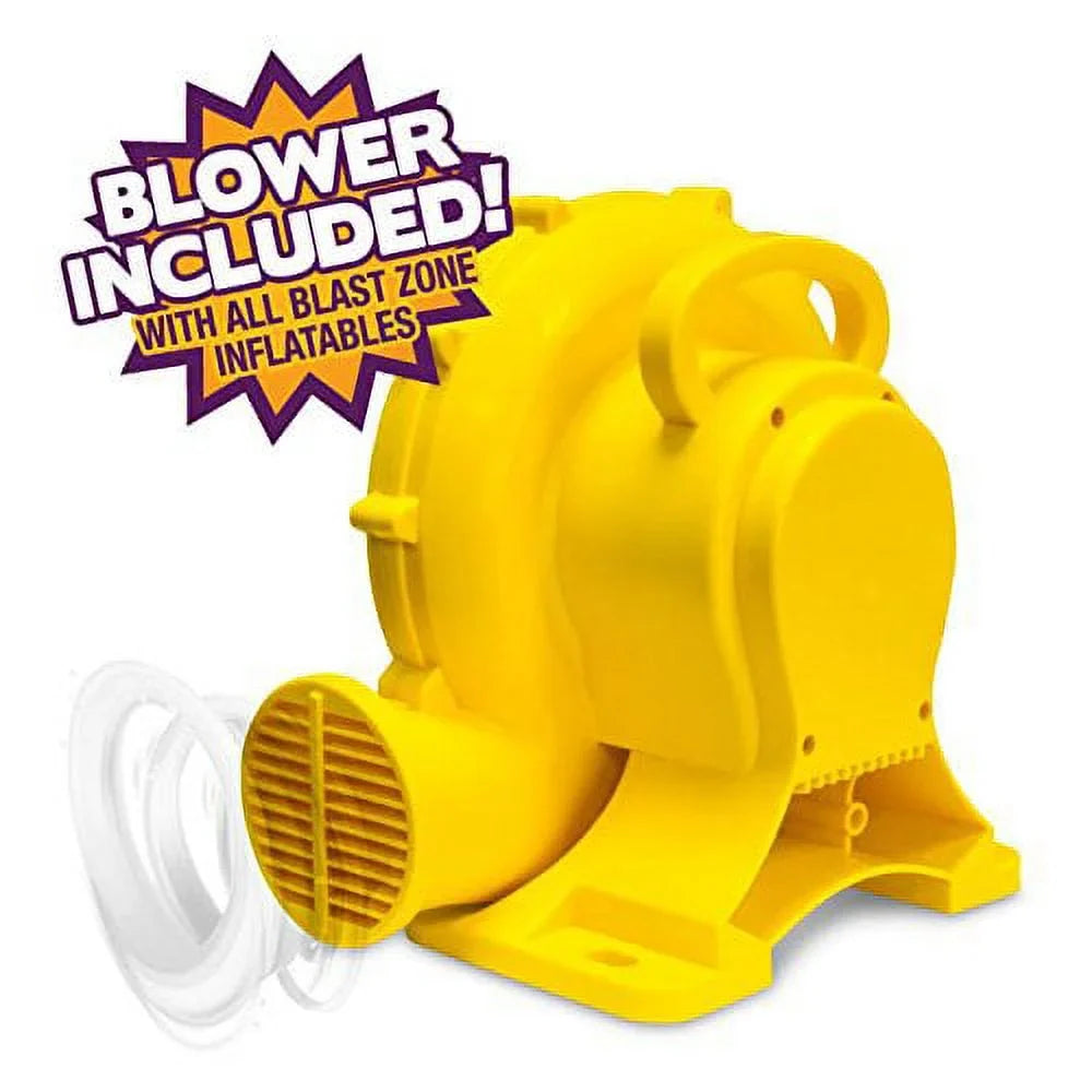 19' Water Zone Slide Blast Hydro Inflatable Rush