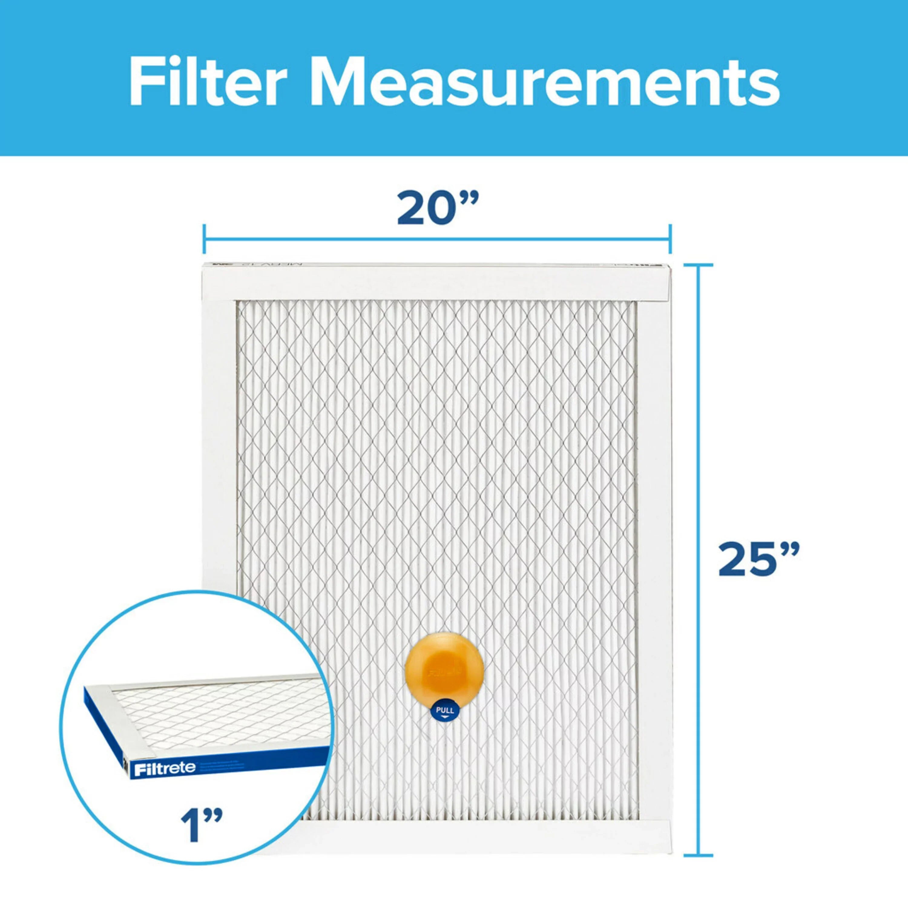 & HVAC Filtrete Home Premium Smart Filter, 2200 1 Pollutants 1 x Filter and MPR, inch Air Allergen x Furnace 20 25