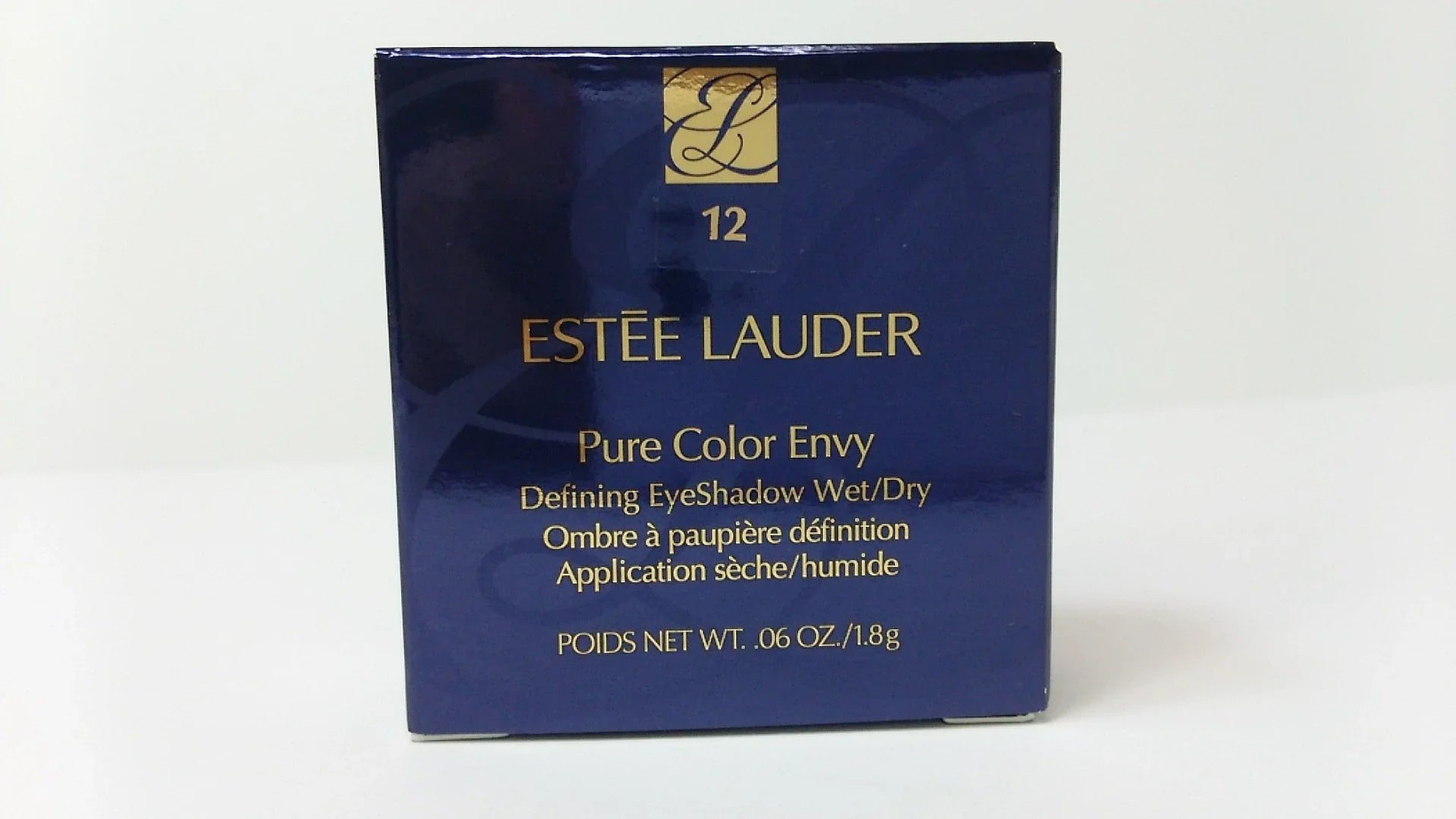 Color New Pure Wet/Dry Lauder Envy Eyeshadow Gold) Estee (Naked Defining