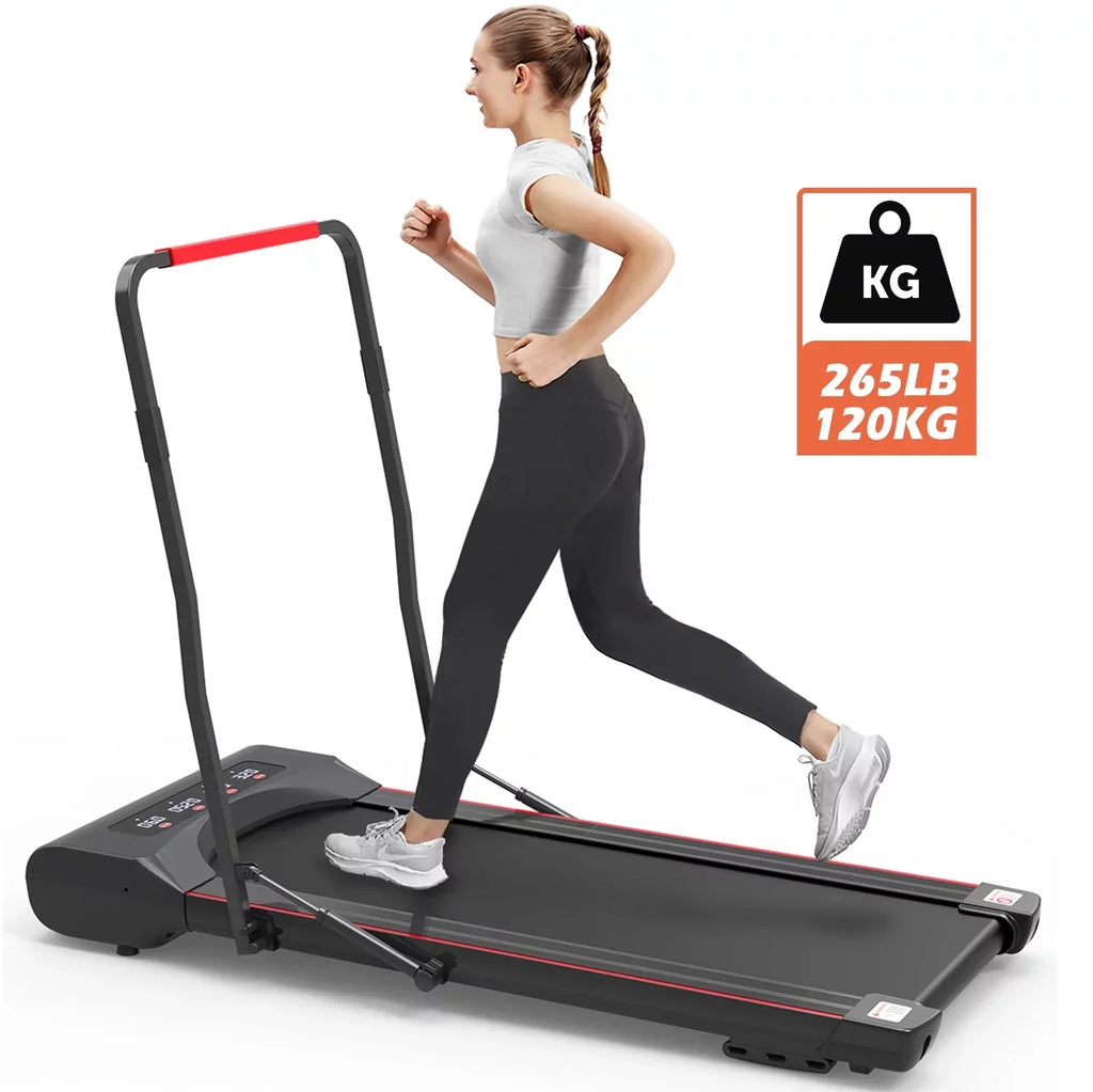 Display with LCD Treadmill Home Motorized Folding lbs. Sport 2.5HP Treadmill 265