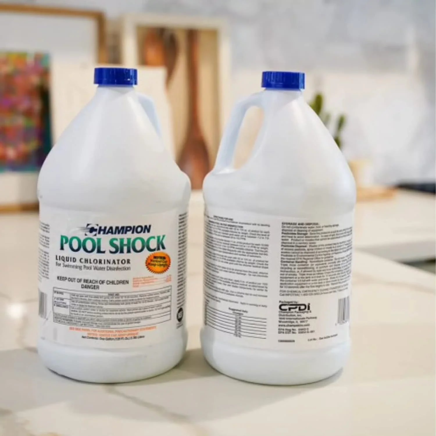 12.5% - (Case Gallons) Pool 1 Liquid Hypochlorite Chlorine Shock - Sodium