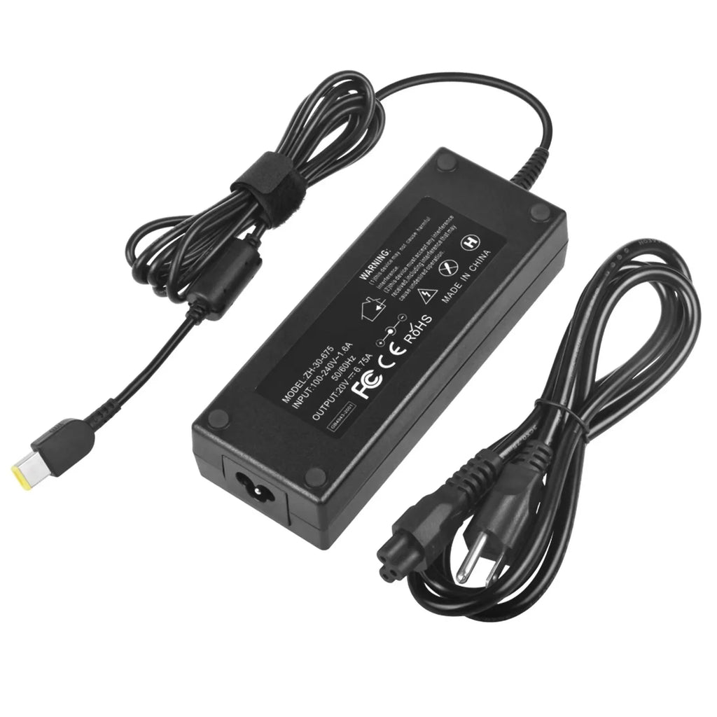 AC Cord 135W CJP-Geek Adapter Charger Cord Y50-70 for Lenovo Ideapad Y40-70 Supply Power