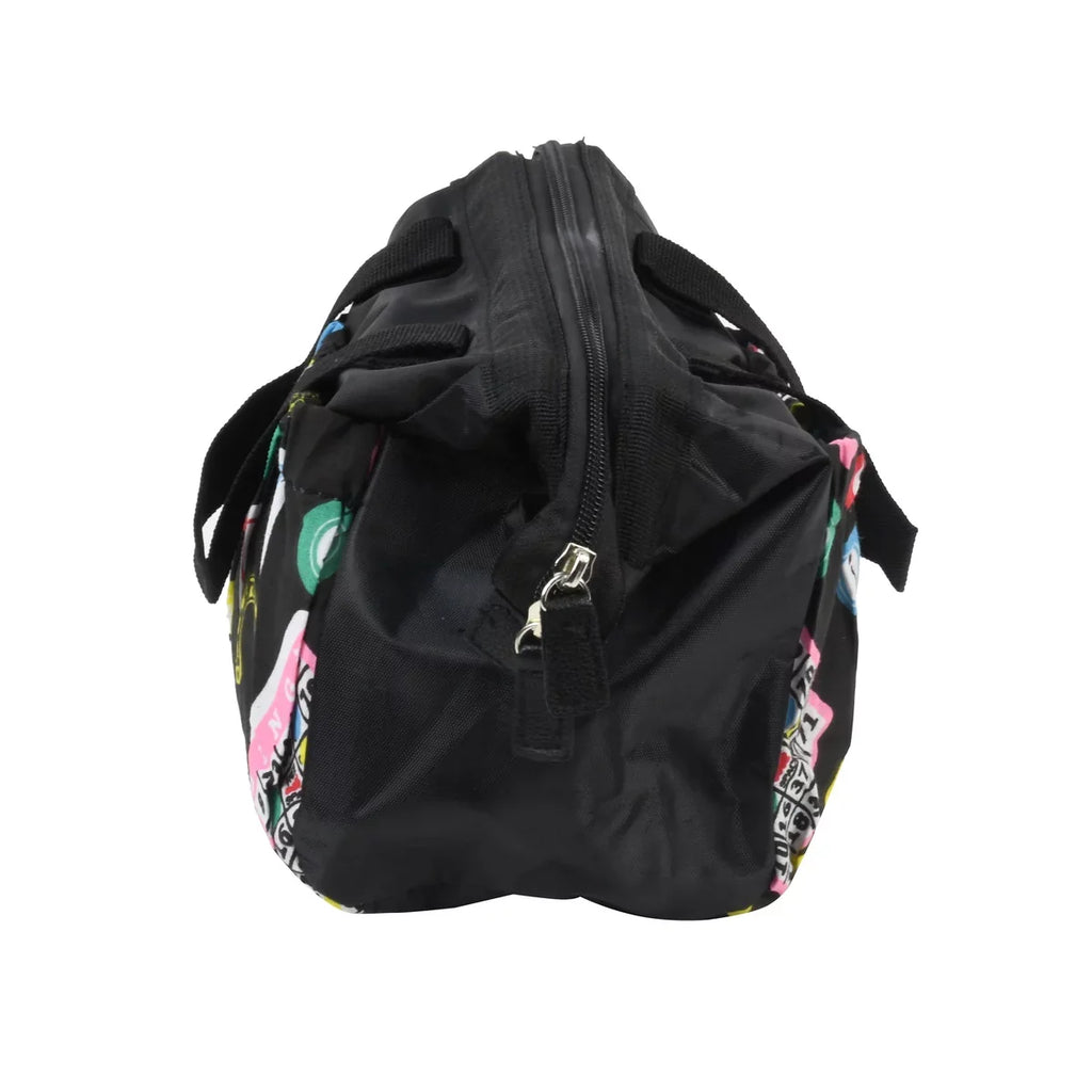 Card Game Holder Black Zipper Night Dauber Bag Pocket Closure Purse Bingo Tote 6