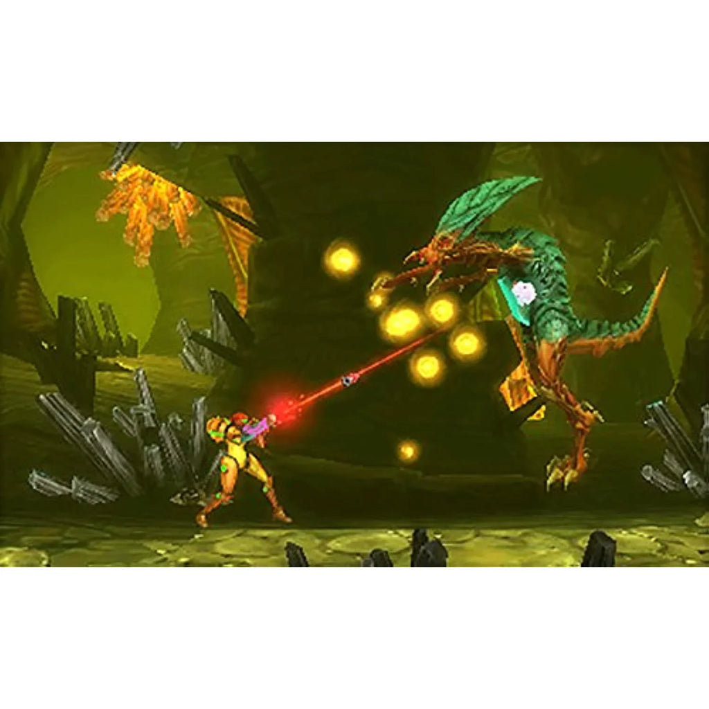 Returns - 3Ds Nintendo Samus Metroid: