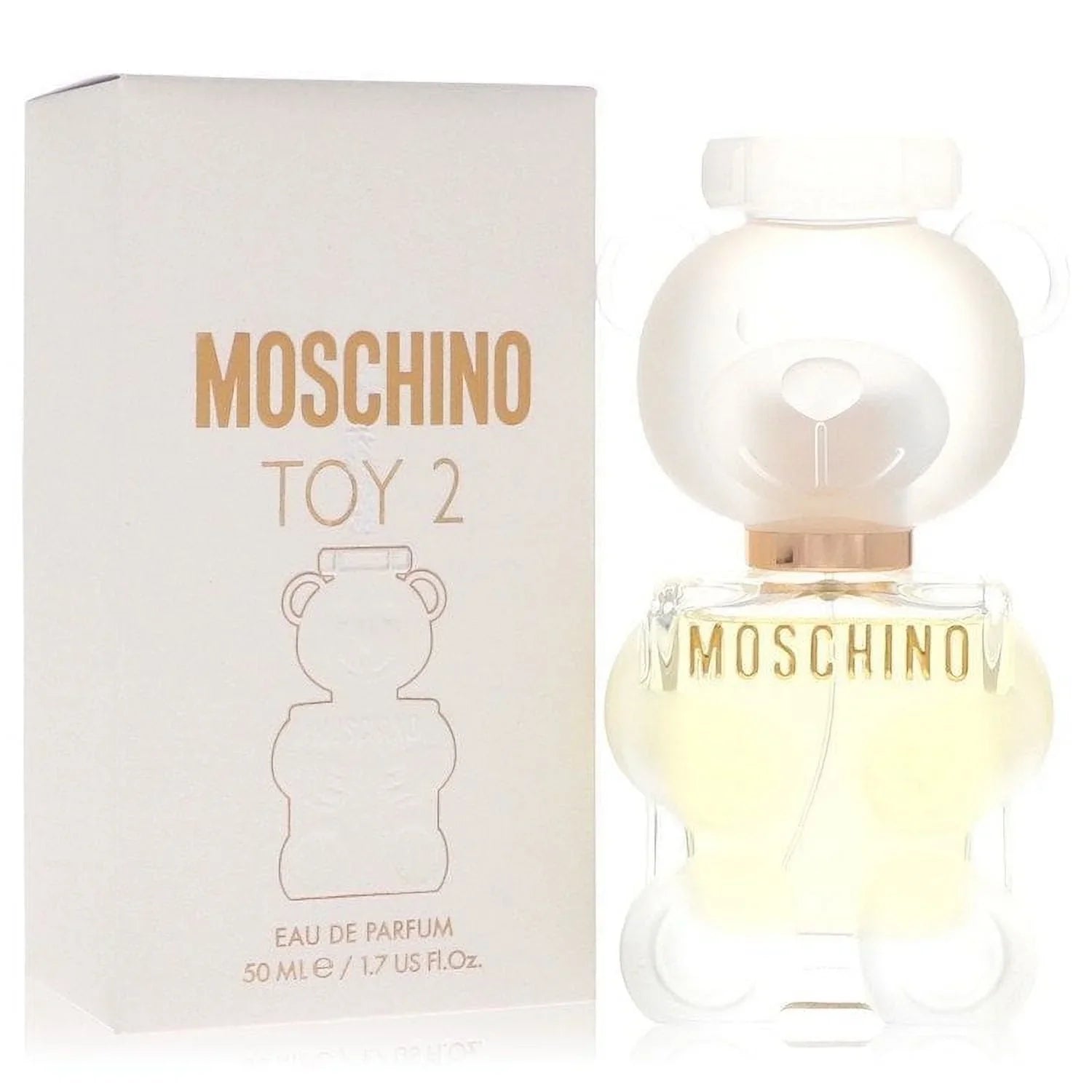 Toy oz 1.7 Eau Women 2 Moschino Spray of by Moschino 2 De for Pack Parfum