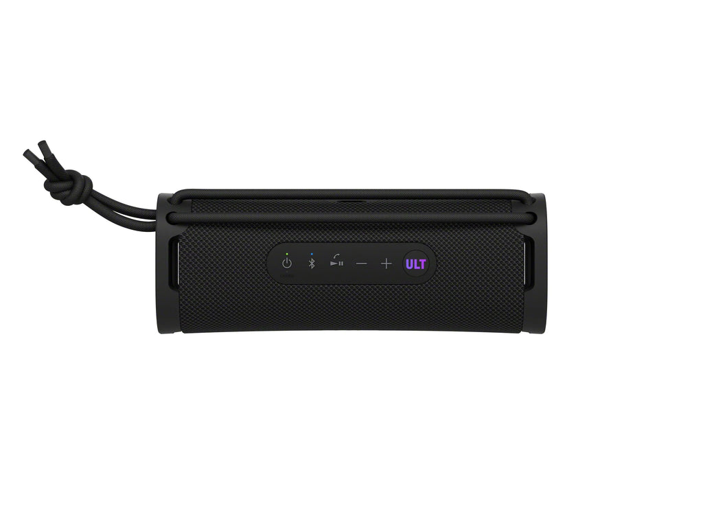 Ultra Bluetooth and Black Waterproof, 1 Rustproof - Shockproof ULT Speaker, FIELD Portable Dustproof, Compact Sony Wireless IP67