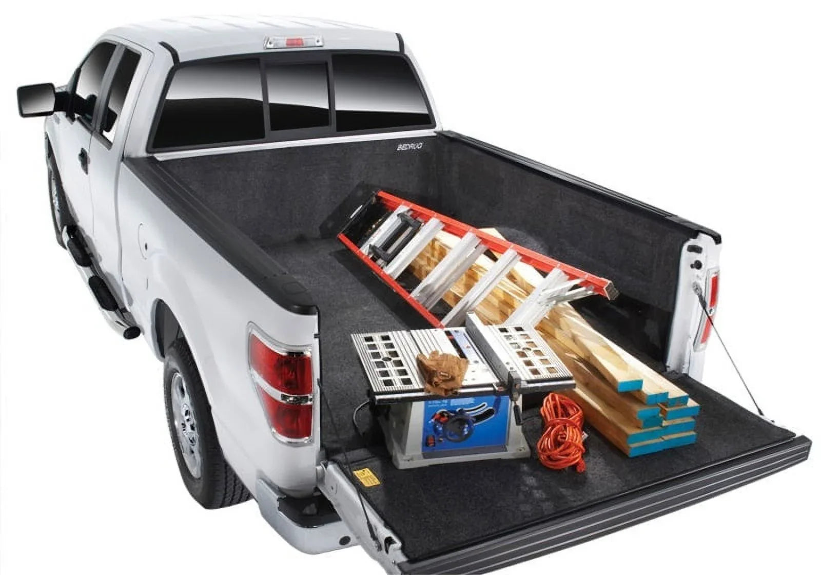 Compatible Bed BedRug Frontier with Bed Liner 2022-2024 RealTruck 5Ft by Classic Nissan