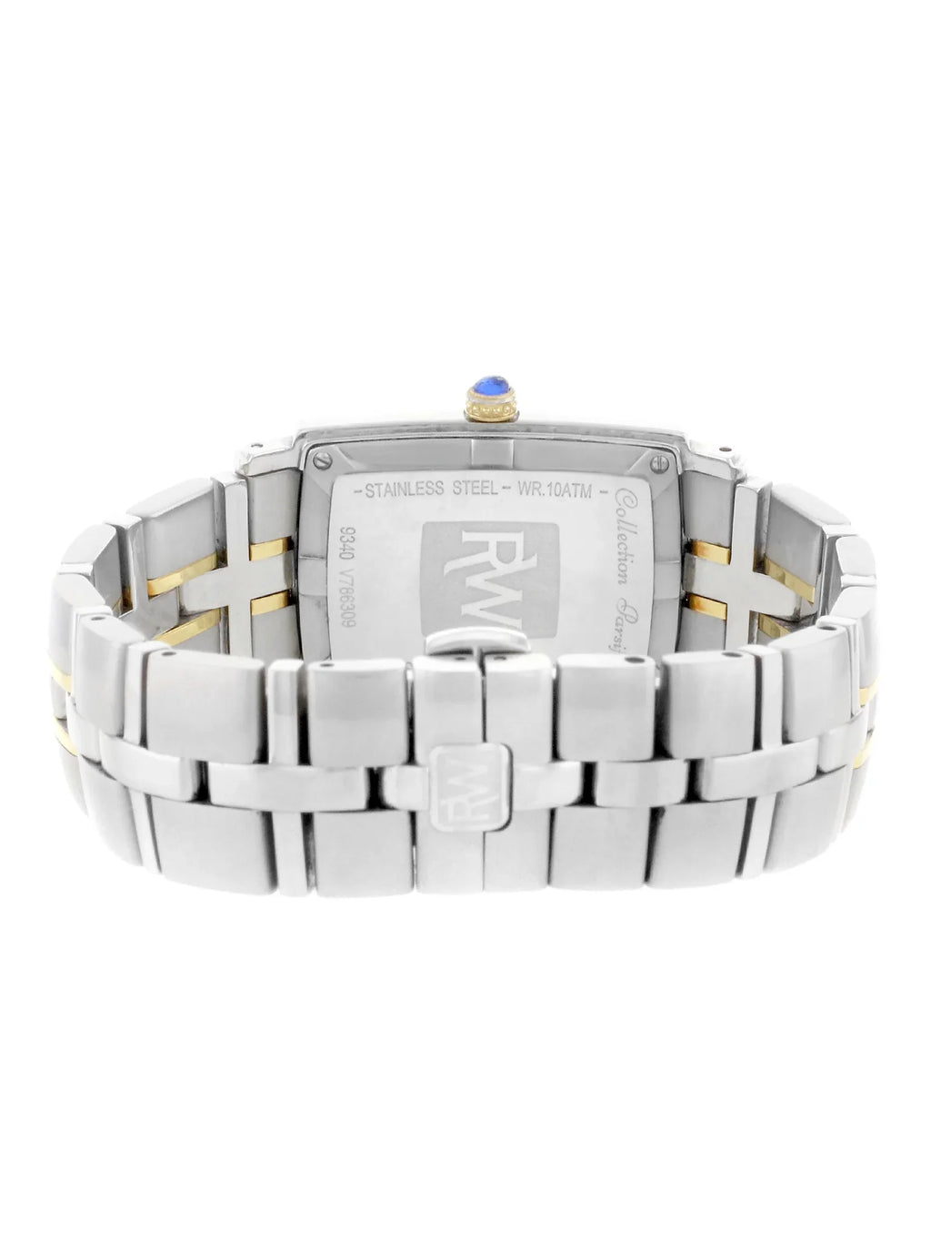 Gold Men's 9340-STG-00307 Steel Parsifal Quartz & Watch