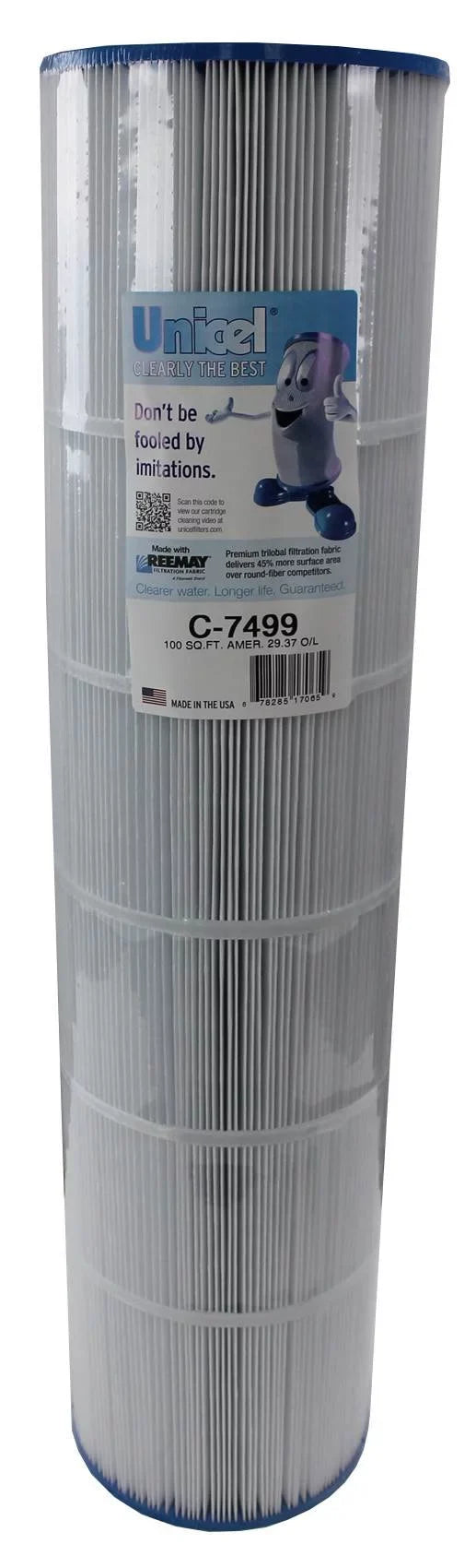 C-7499 Filters Replacement Sq Premier 2) Spa Unicel 100 American Cartridge Ft