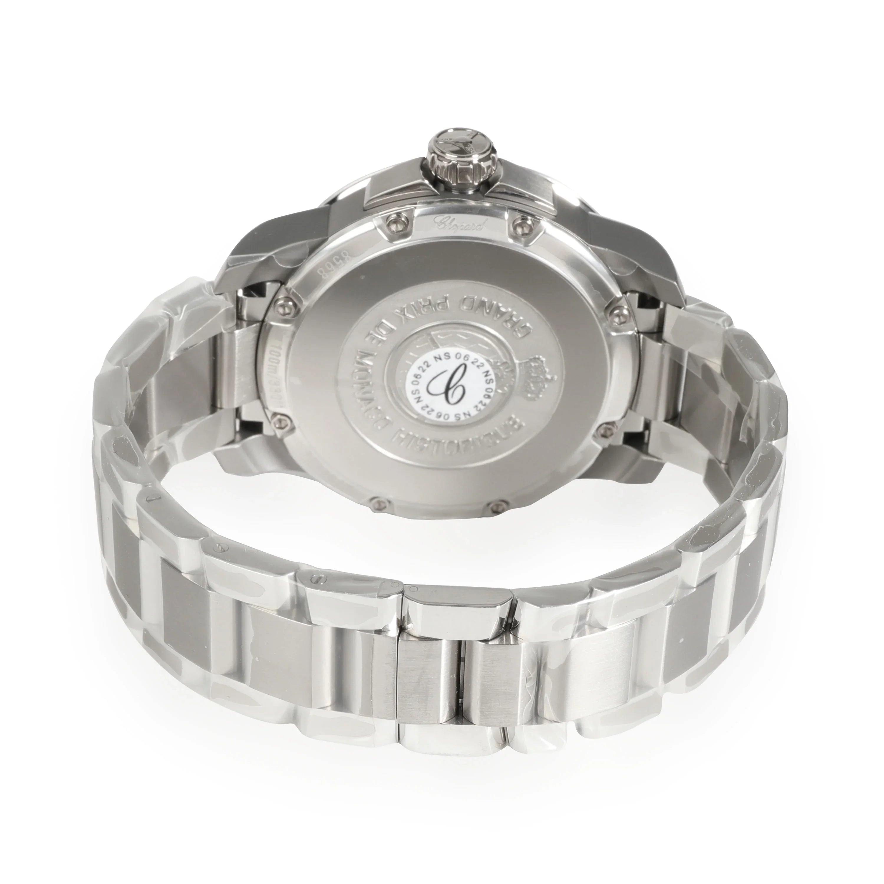 Chopard Historique Pre-Owned 158568-3991 Monaco SS/Titanium Men's Watch in